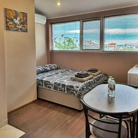 Grand Studio Sea Garden - Top Center Burgas Exterior photo
