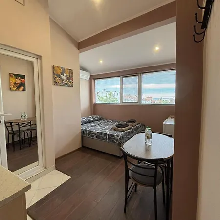 Grand Studio Sea Garden - Top Center Burgas Exterior photo